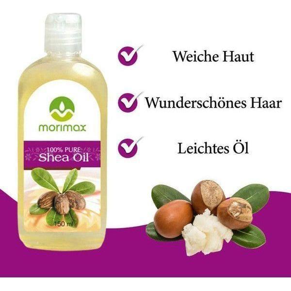 Morimax 100% Pure Shea Oil 150ml - Image 4