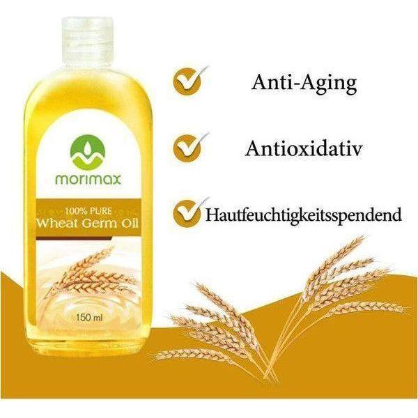 Morimax 100% Pure Wheat Germ Oil 150ml - Image 4