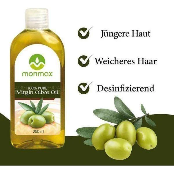 Morimax 100% Virgin Olive Oil 250ml - Image 4