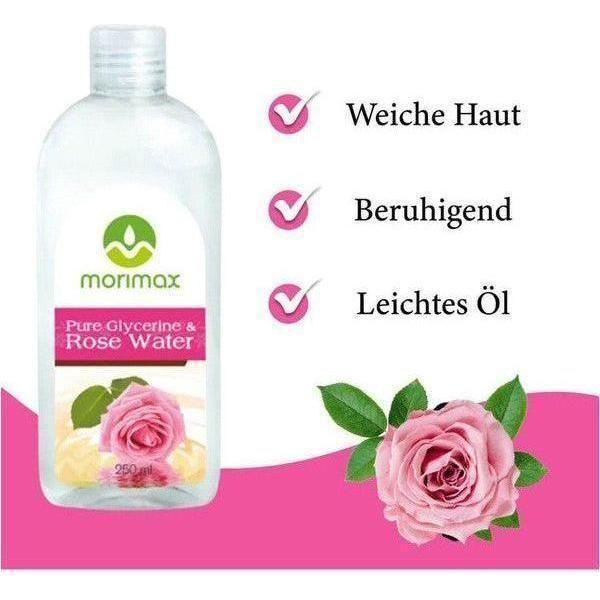 Morimax Pure Glycerine & Rose Water 250ml - Image 3