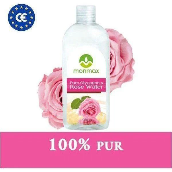 Morimax Pure Glycerine & Rose Water 250ml - Image 4