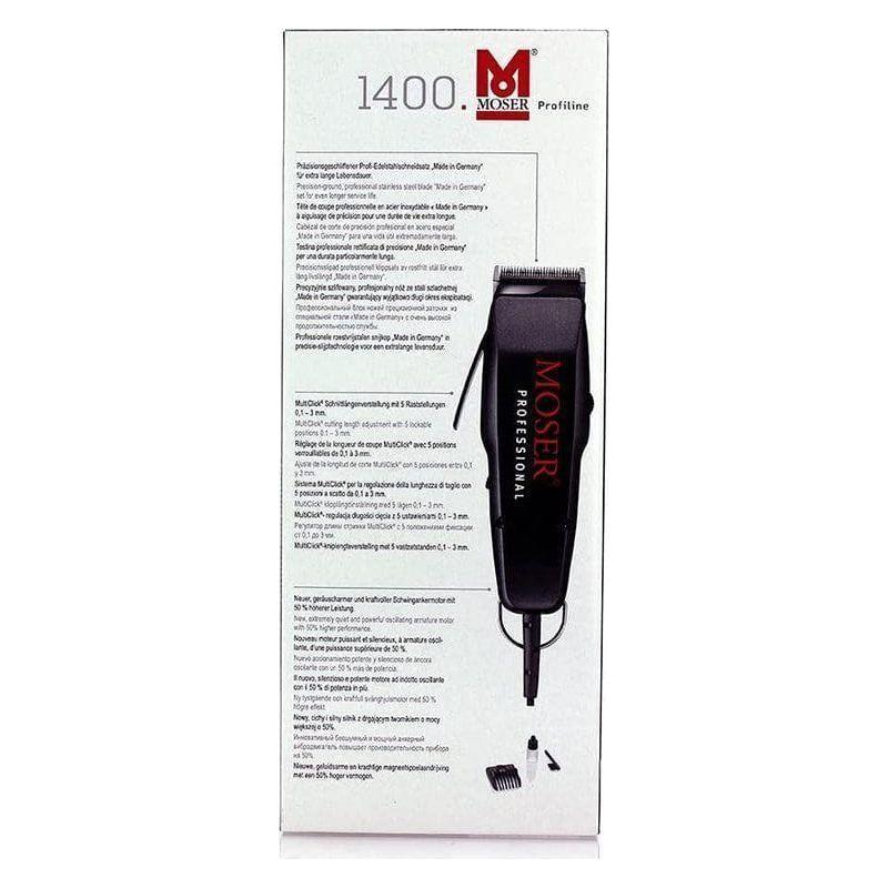 Moser Proline Hair Cut Maschine Professional 1400-0087 - Image 2