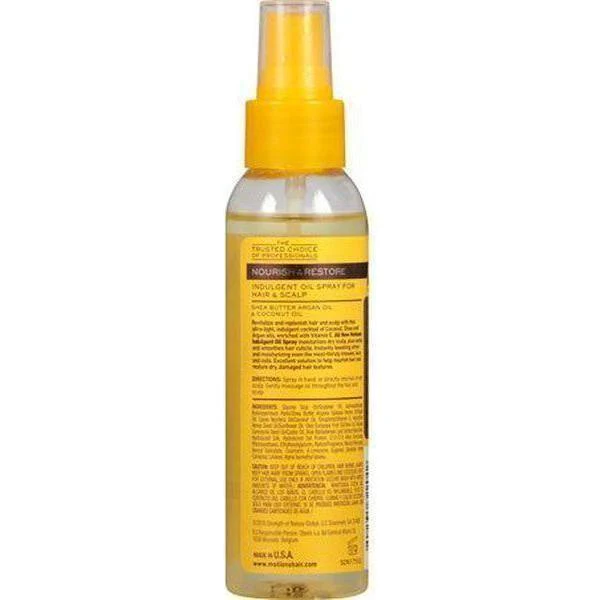 Motions Indulgent Oil Spray for Hair and Scalp 118ml - Image 2