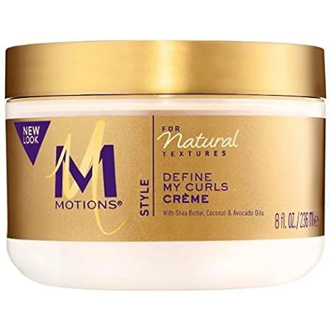 Motions Natural Texture Enhance & Define Creme 8oz