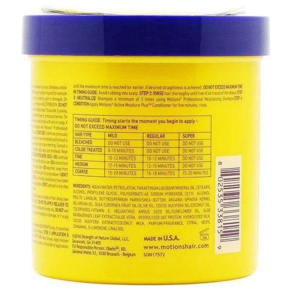 Motions Professional Classic Formula Hair Relaxer Super 425ml - Image 3