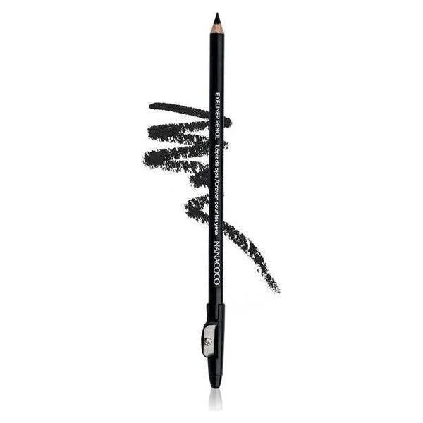 Nanacoco Eyeliner Pencil Black With Shaper 2,8G