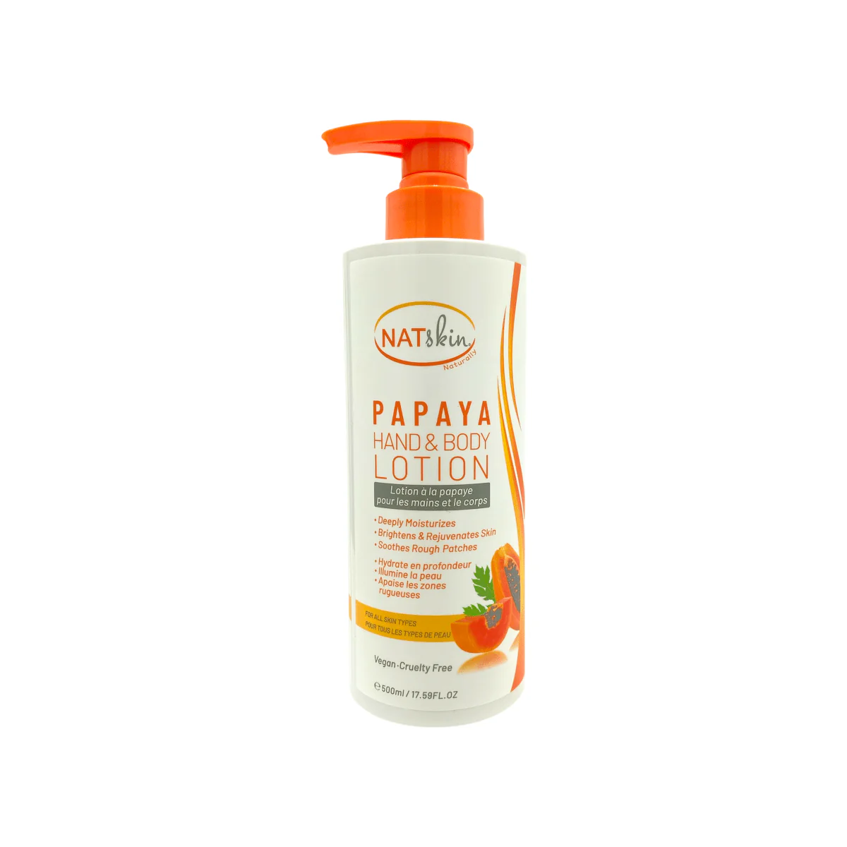 HAZ NATSkin Papaya Body Oil 180ml