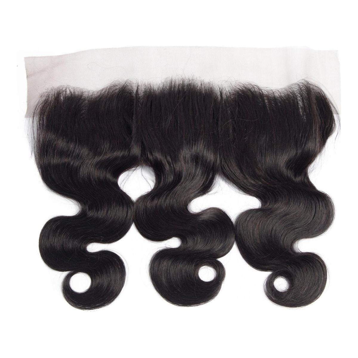 Natural Brazilian closure frontal Body 10"& 14" &20" - Image 2