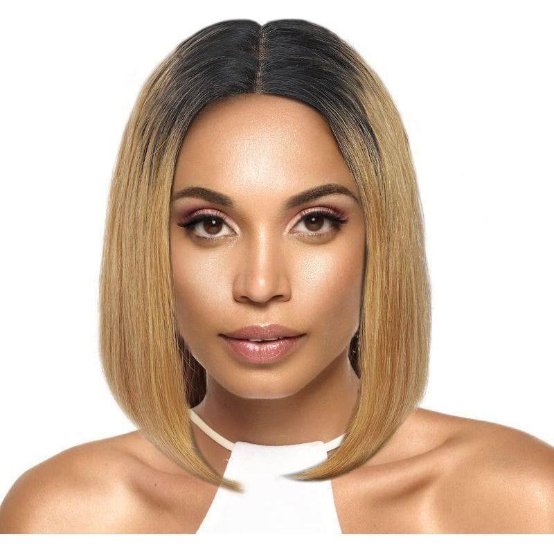 Dream Hair Natural Brazilian Front Lace Wig Becky T1B/27