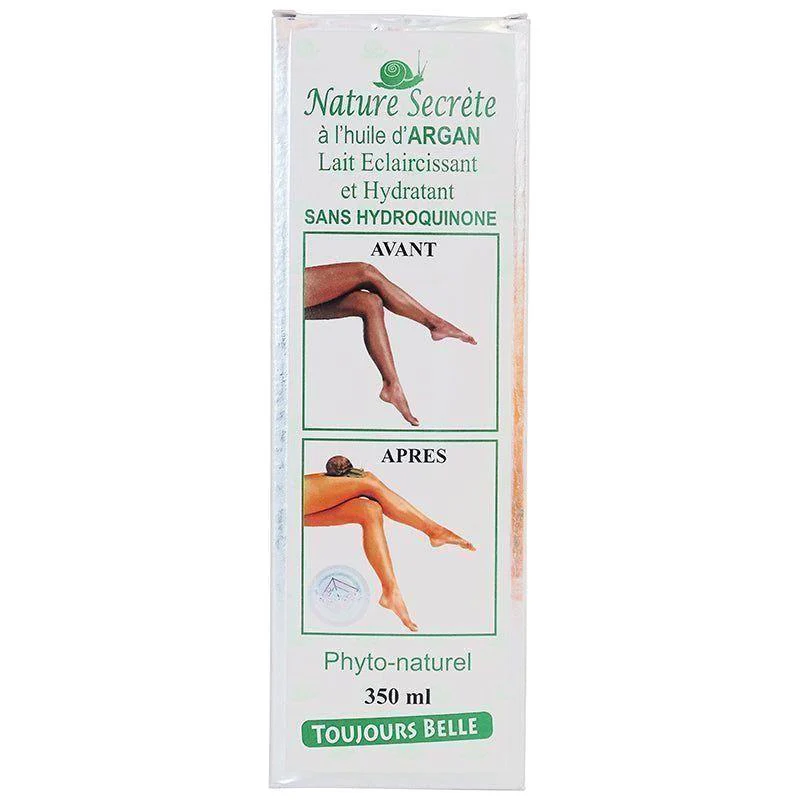 Nature Secrete Moisturizing Lightening Body Lotion 350ml - Image 3