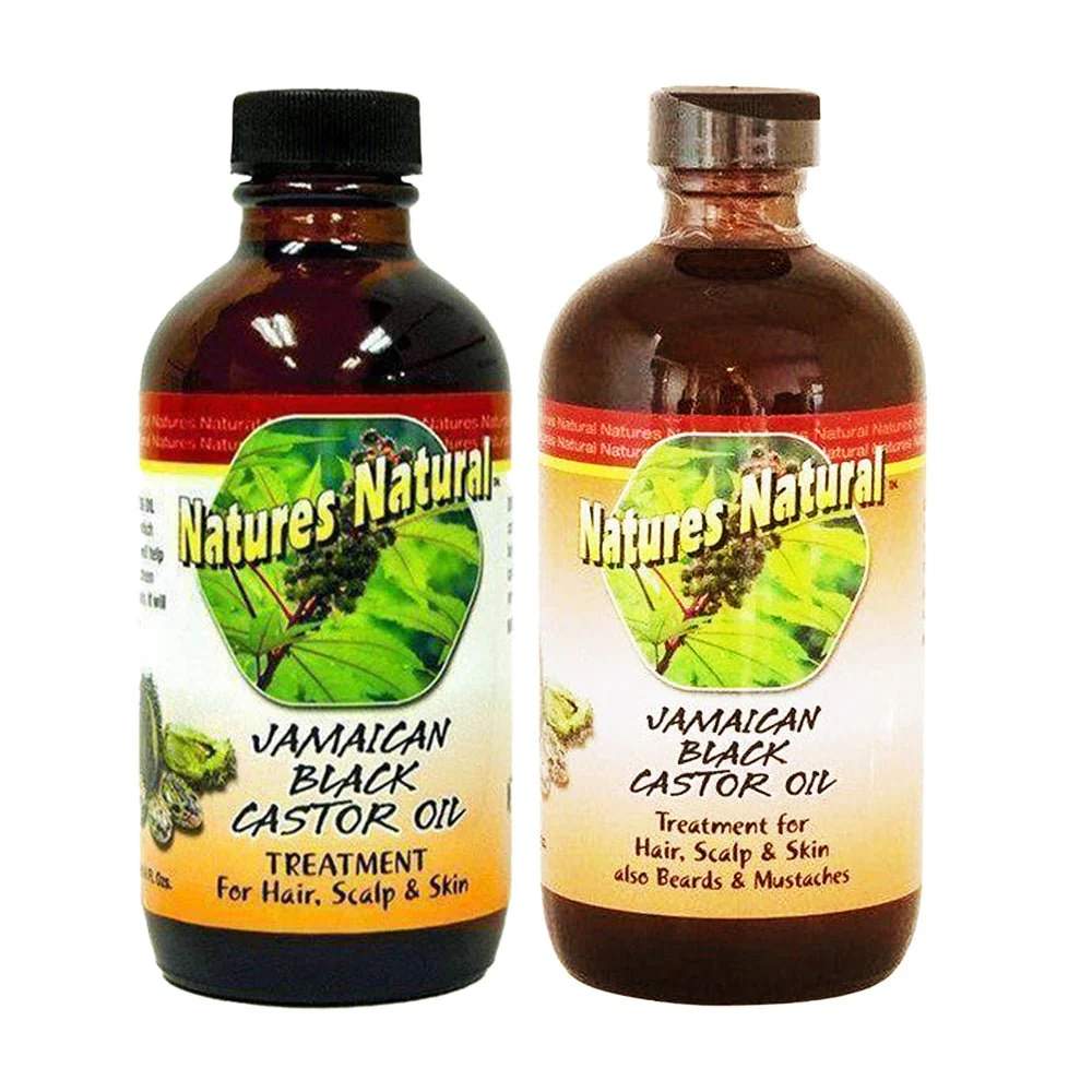 Natures Natural Jamaican Black Castor Oil 118/236ml