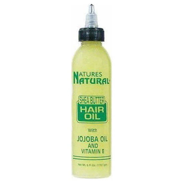 Nature's Natural Shea Butter Hair Oil 177ml