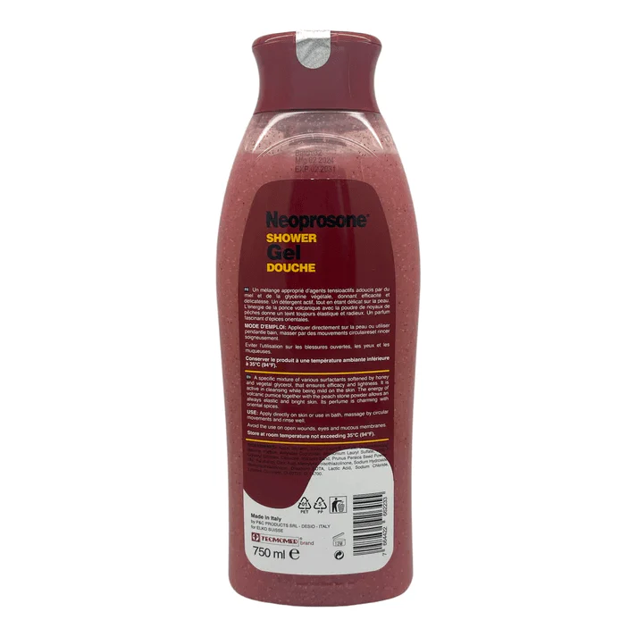 Neoprosone Exfoliant Extra Forte Shower Gel 750ml - Image 2