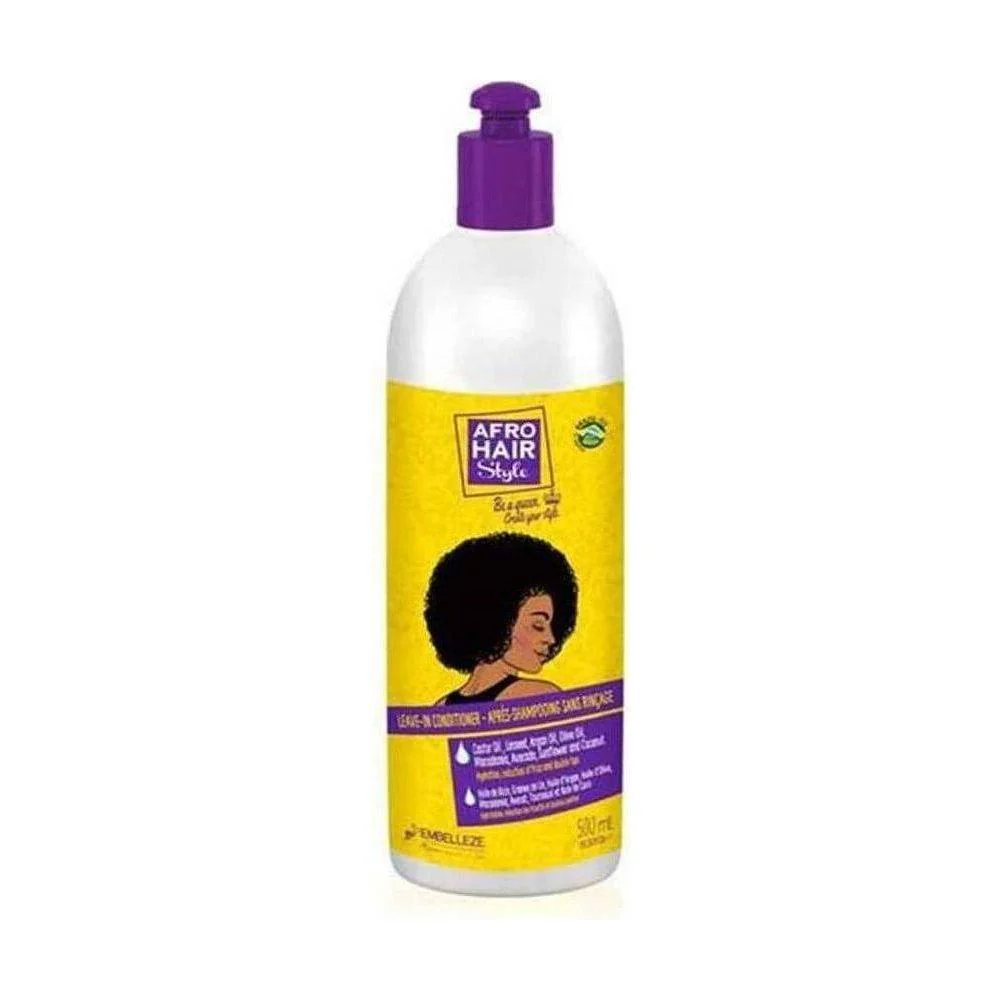 Novex Afrohair Leave In Conditioner 500ml