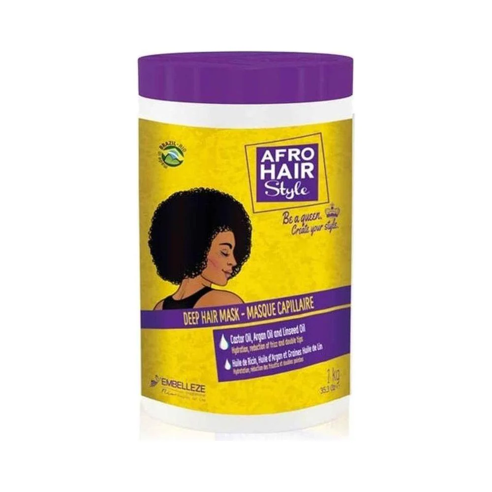 Novex AfroHair Mascara Capilar / Hair Mask 1Kg