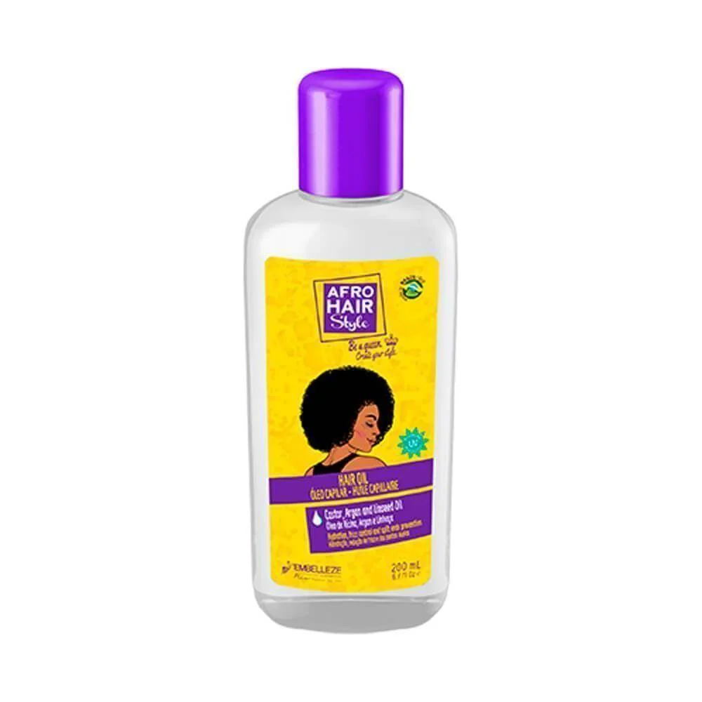 Novex AfroHair Oleo Capilar Hair Oil  200ml