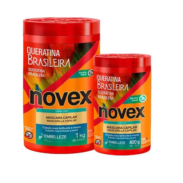 Novex Brazilian Keratin Mask Conditioner 400/1000 g - Image 2