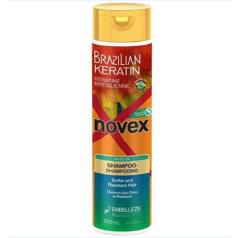 Novex Brazilian Keratin Shampoo 300 ml - Image 3