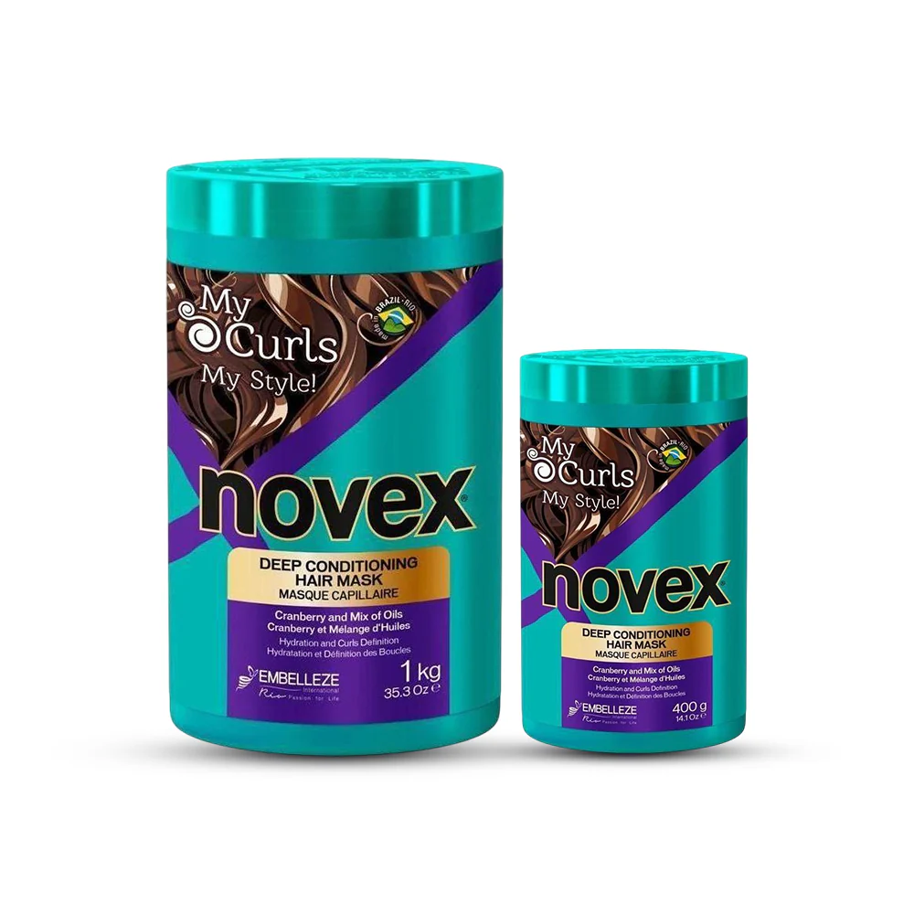 Novex My Curls Mask Conditioner 400/1000g