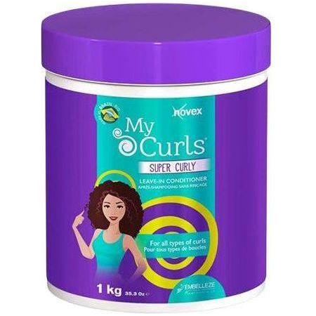 Novex My Curls Super Curly Leave-In Conditioner 1kg - Image 2