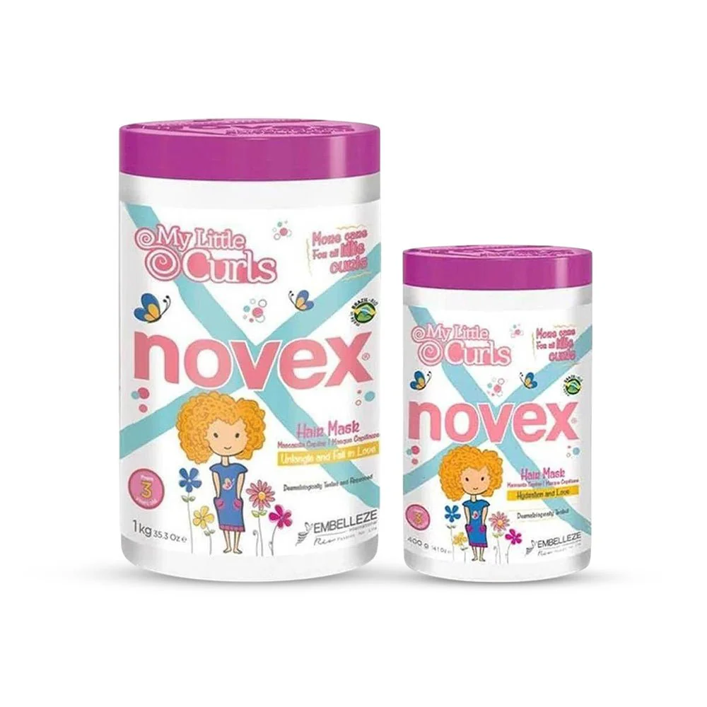 Novex My Little Curls Hair Mask / MascCapilar Conditioner 400/1000g