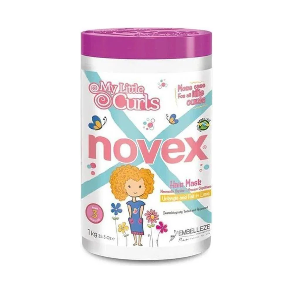 Novex My Little Curls Hair Mask / MascCapilar Conditioner 400/1000g - Image 3
