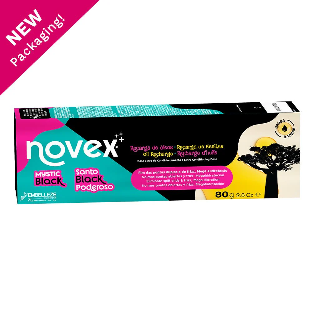 Novex Mystic Black Recharge 80 g