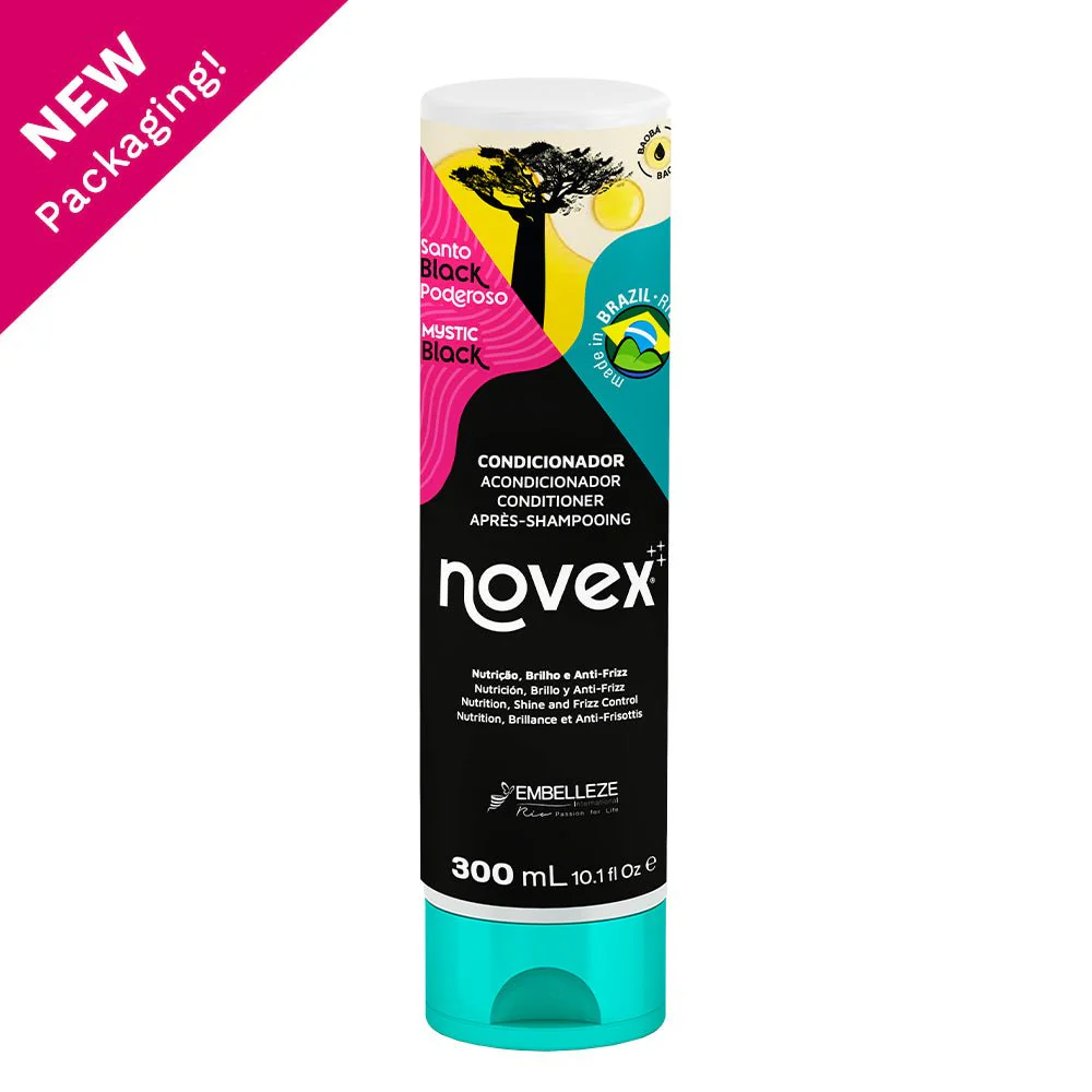 Novex Santo Black/Mystic Black Conditioner 300ml