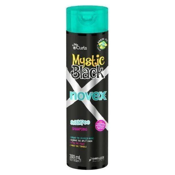 Novex Santo Black/Mystic Black Shampoo 300ml - Image 2