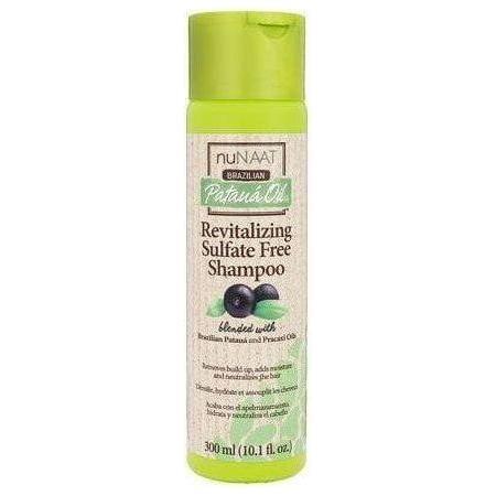 Nu Naat Brazilan Pataua Oil Rivatalizing Sulfat Free Shampoo 300Ml