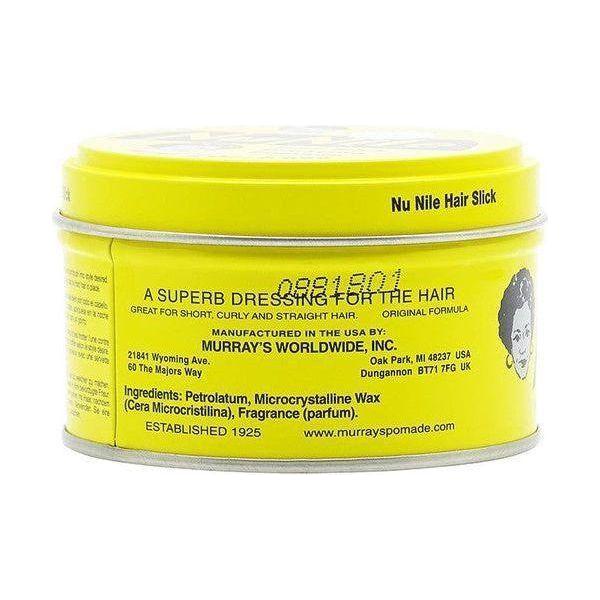 Nu Nile Hair Slick Dressing Pomade 88Ml - Image 2