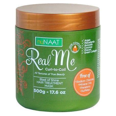 Nunaat Real Me Curl-To-Coil Hair Treatment Mask 500G