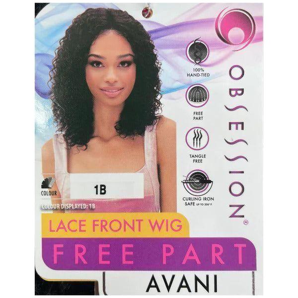 Obsession Avani Lace Front Perücke Kunsthaar