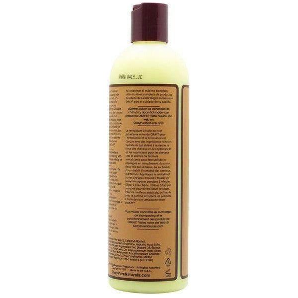 Okay Black Jamaican Castor Oil Conditioner Moisture & Growth 355ml - Image 3