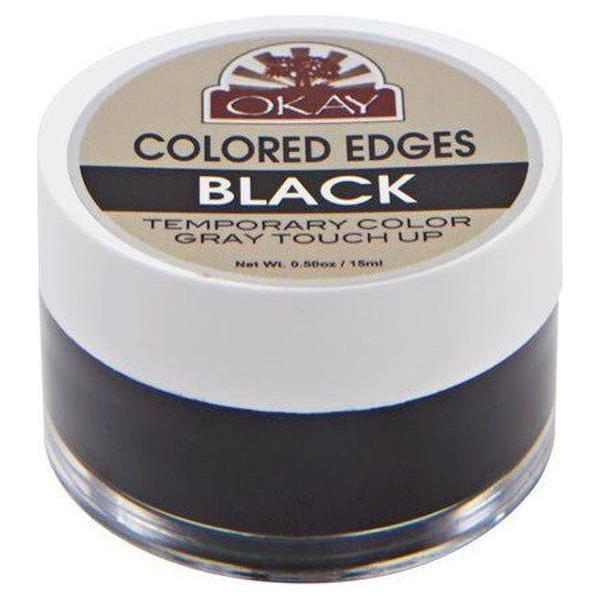 Okay Colored Edges Black 15ml