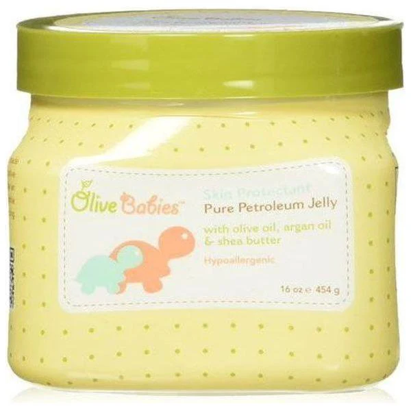 Olive Babies Skin Protectant Pure Petroleum Jelly 454g