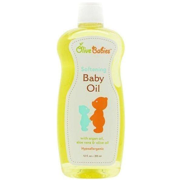 Olive Babies Softening Baby Oil 355ml