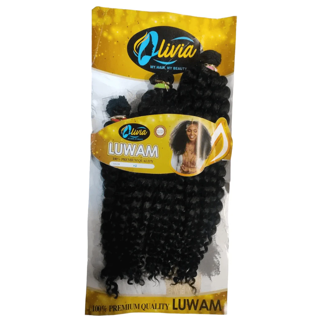 Olivia Luwam 100% Premium Quality Synthetic Braid Extension - Image 2