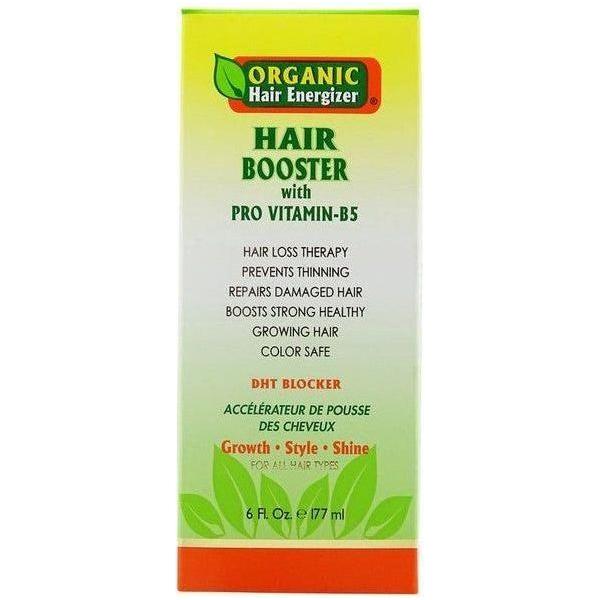 Organic Hair Energizer Hair Booster with Pro Vitamin-B5 177ml