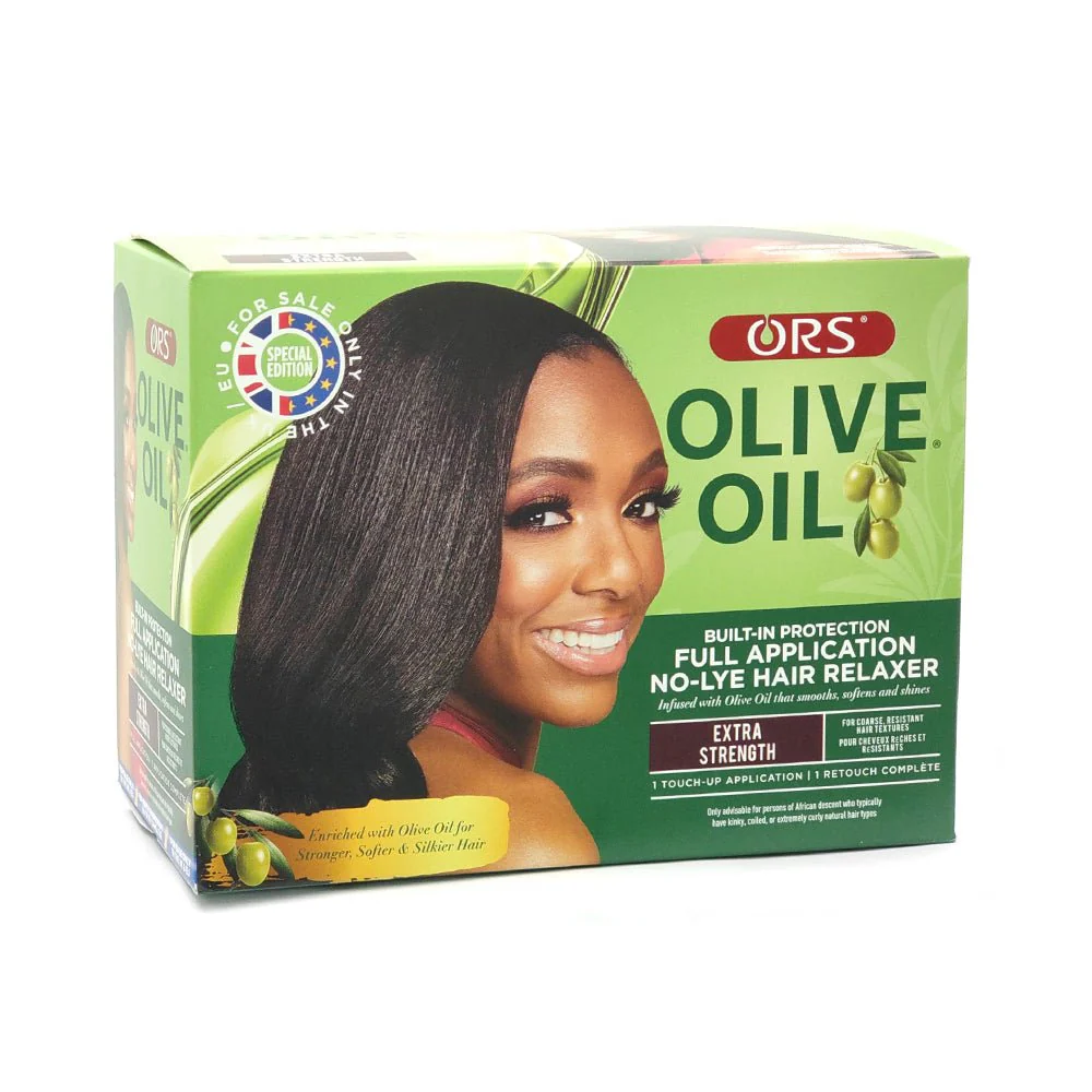 Organic Root Stimulator Olive Oil No Lye Relaxer, Extra Strength - Image 2