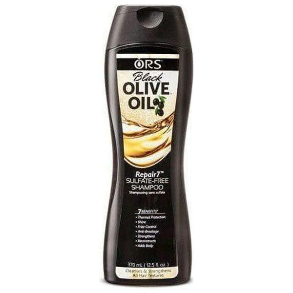 ORS Black Olive Oil Repair7 Sulfate-Free Shampoo 370 ml