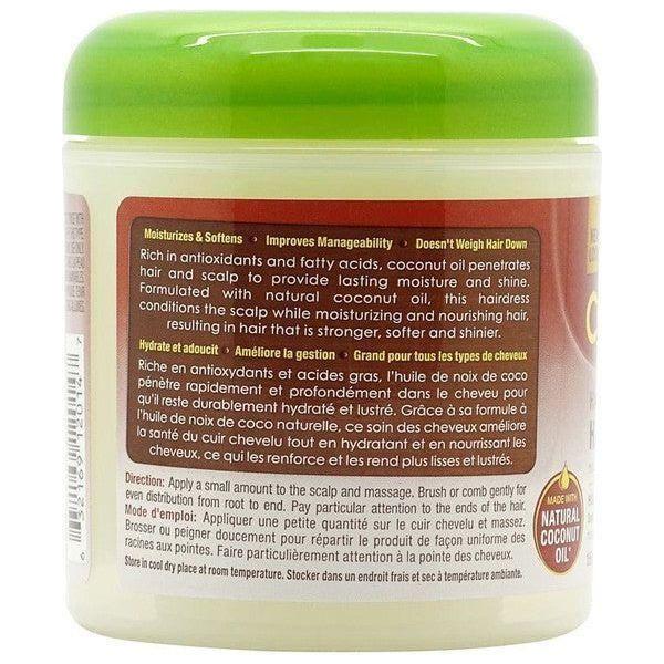 ORS Coconut Oil Hair & Scalp Hairdress 156g - Image 2
