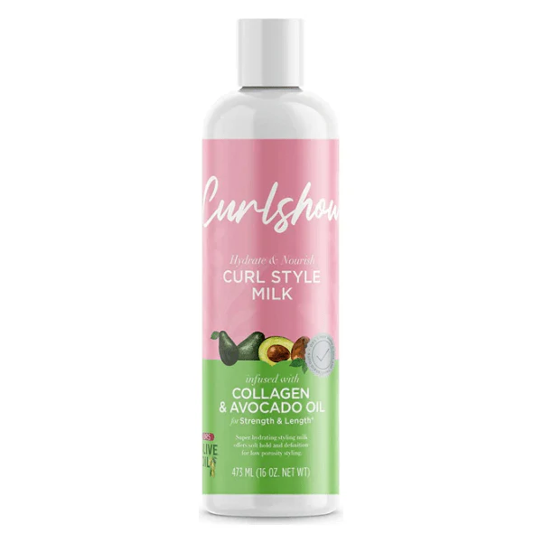ORS Curlshow Curl Style Collagen & Avocado Oil Milk 16oz
