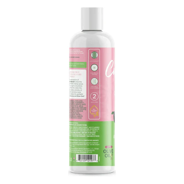 ORS Curlshow Curl Style Collagen & Avocado Oil Milk 16oz - Image 2