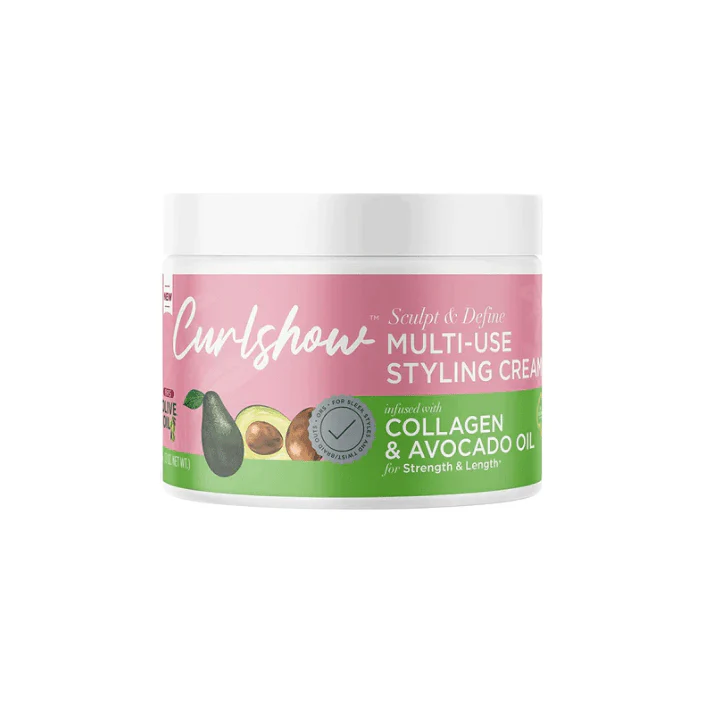 ORS Curlshow Multi-Use Style Cream Collagen & Avocado Oil 12oz