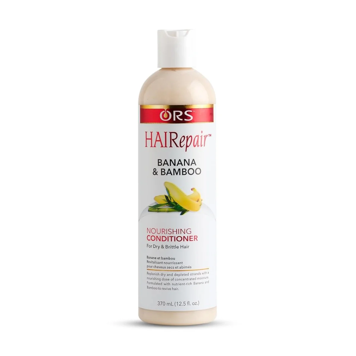 ORS Hair Repair Banana & Bamboo Nourishing conditioner 12.5oz