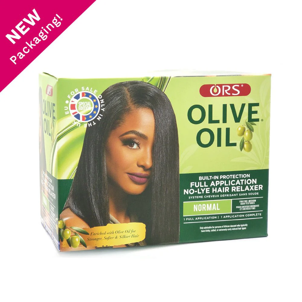 ORS Olive Oil Built-In Protection No Lye Relaxer Normal