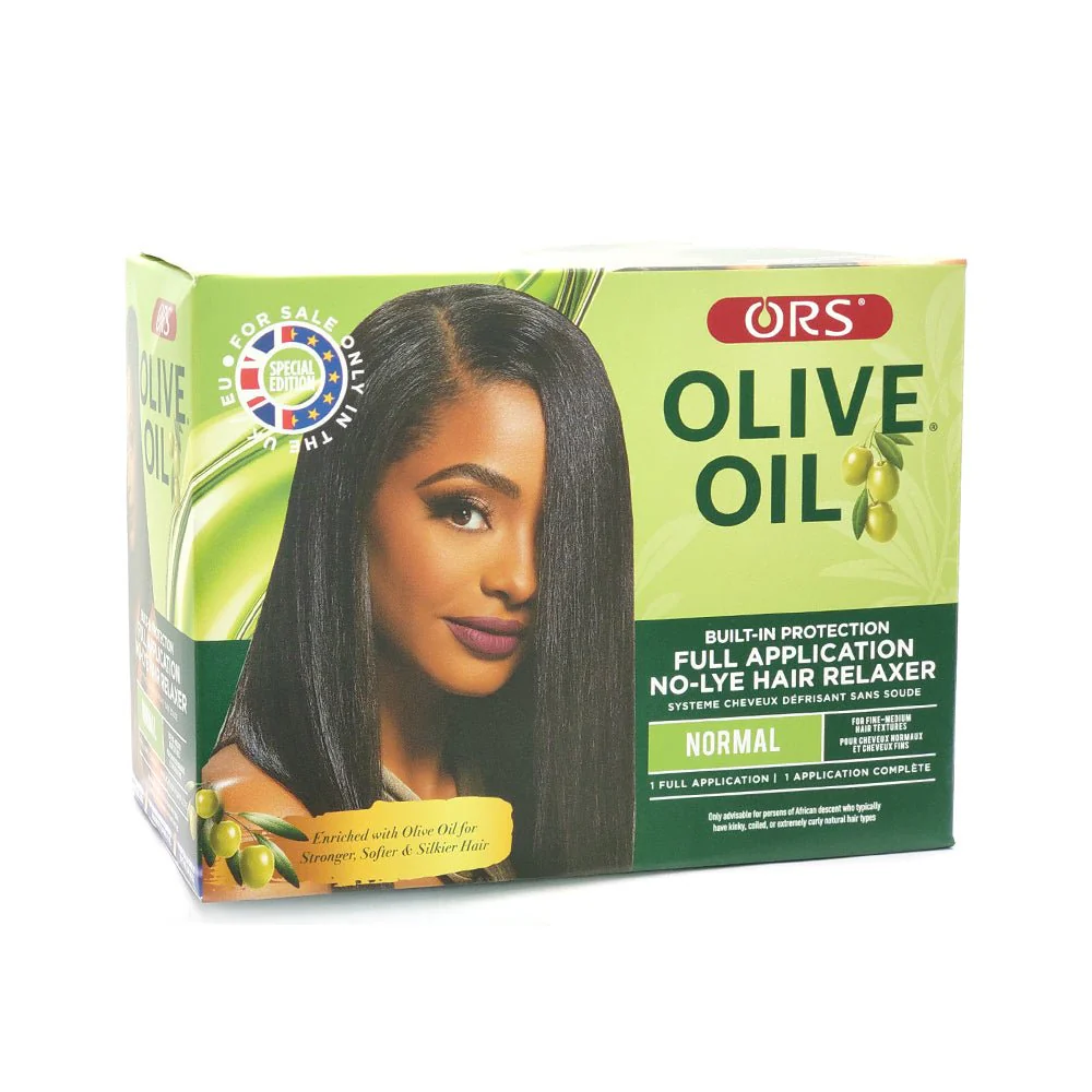 ORS Olive Oil Built-In Protection No Lye Relaxer Normal - Image 2