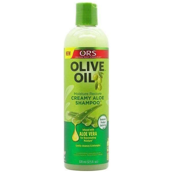 ORS Olive Oil Creamy Aloe Shampoo 370ml
