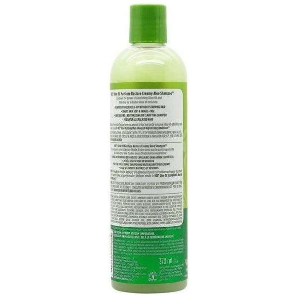 ORS Olive Oil Creamy Aloe Shampoo 370ml - Image 2